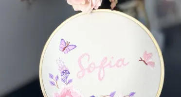 Decoração do quarto do bebê