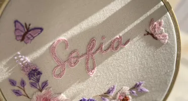 Decoração do quarto do bebê