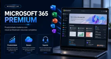 Microsoft 365 Premium | 30 Dias de Suporte.