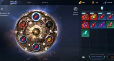 Guerreiro nível 60 entrando em Clan pega 66k de poder
