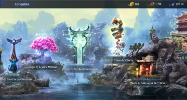 Guerreiro nível 60 entrando em Clan pega 66k de poder