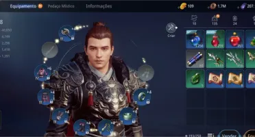 Guerreiro nível 60 entrando em Clan pega 66k de poder