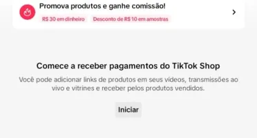 Conta Do Tiktok Shop Ativo + Monetizada +10K Seguidores