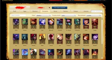 Conta B3 Sem md10 S6 com 40 Campeões+skin Pantheon Blindado