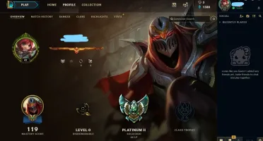 Vendo conta Plat 2!