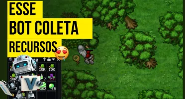 Bot PokeXGames - CAVEBOT/FISHING/CAUGHT/COLETA