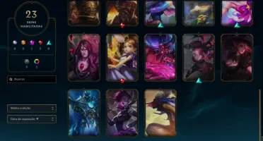 Conta league of legends