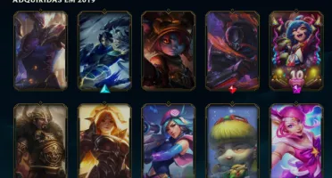 Conta league of legends