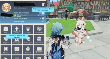 Conta Genshin Impact AR10 Eula + Kazuha + Canção dos Pinhos