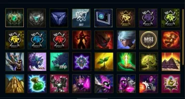 League of Legends conta Platina Ótimo mmr