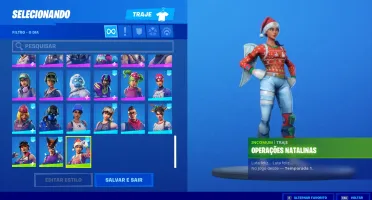 CONTA NO FORTNITE DESDE A SEASON 2 E COM SALVE O MUNDO