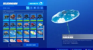 CONTA NO FORTNITE DESDE A SEASON 2 E COM SALVE O MUNDO