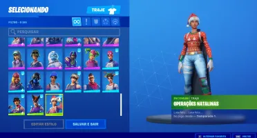 CONTA NO FORTNITE DESDE A SEASON 2 E COM SALVE O MUNDO