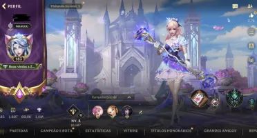 Conta Wild Rift 421 skins