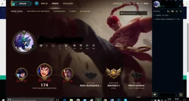League of Legends , Bronze 1