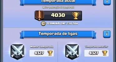 Conta Clash Royale
