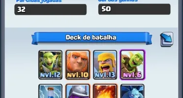 Conta Clash Royale