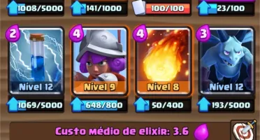 Conta Clash Royale