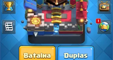 Conta Clash Royale