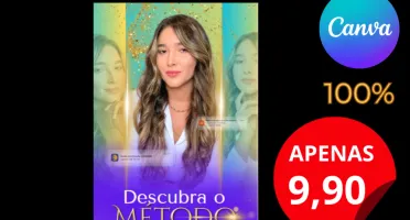 Página De Vendas Black Premium - 100% Editáveis Pelo Canva