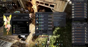Black Desert Ninja Full Tet GG