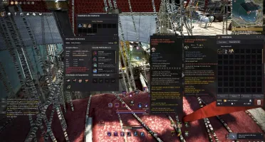 Black Desert Ninja Full Tet GG