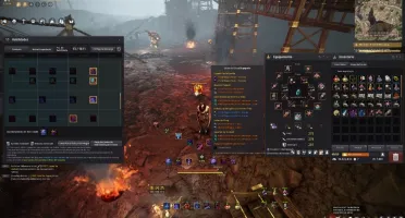 Black Desert Ninja Full Tet GG
