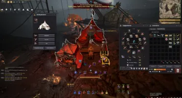 Black Desert Ninja Full Tet GG