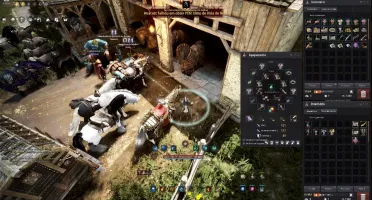 Black Desert Ninja Full Tet GG