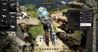 Black Desert Ninja Full Tet GG