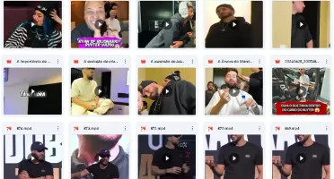 Cortes Virais 140+ TIKTOK KWAI c/ Legendas Envio Automático