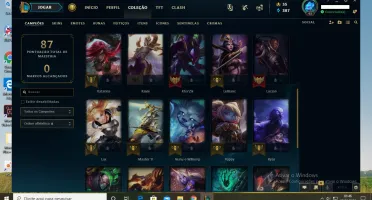 CONTA UNRANKED!