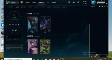 CONTA UNRANKED!