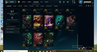 CONTA UNRANKED!