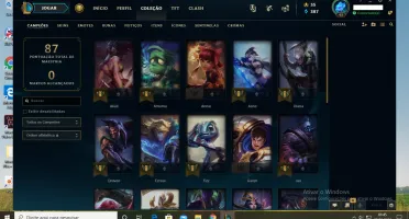 CONTA UNRANKED!