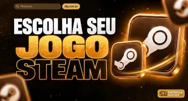 Qualquer Jogo Por 99,90 - Na Sua Conta Steam Online!