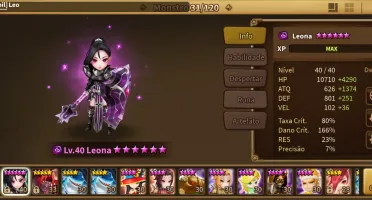 Leona ( Paladina Dark )