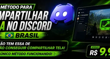 Metodo Para Compartilhar Sua Tela No Discord!