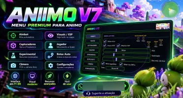🔥 Aniimo V7 Premium | Hack Pt-Br 🇧🇷 | Aimbot + Esp + Auto