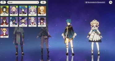 AR10 - Xiao + Jade + Esp. Celestial+Banner de Arma GARANTIDO