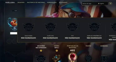 Unranked com 120 Champs e 69 Skins ( JG / MID / SUP )