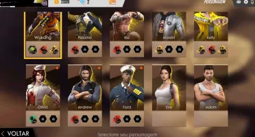Conta Free Fire