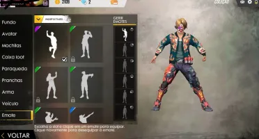 Conta Free Fire
