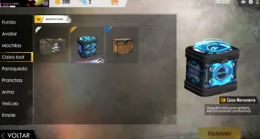 Conta Free Fire