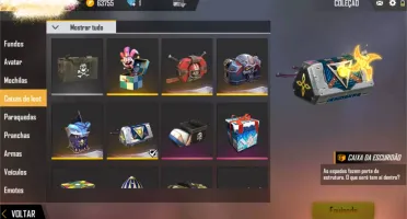 Conta FREE FIRE