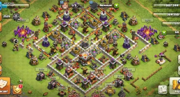 Clash of clans cv 11 barato