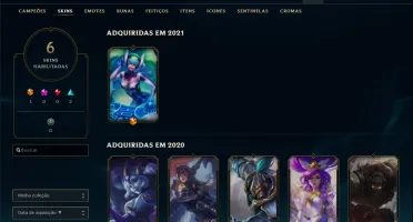 Conta lol barata (ouro 4)