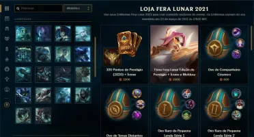 Conta lol barata (ouro 4)