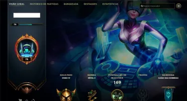 Conta lol barata (ouro 4)