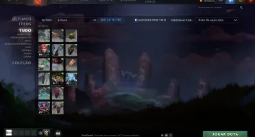 Vendo conta Dota 2 com 3,6 K de MMR + Itens e outros jogos